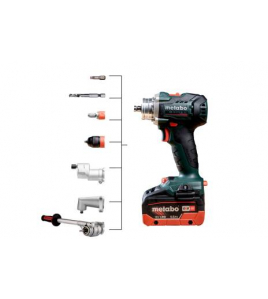METABO ACCU BOORSCHROEFMACHINE 18 VOLT BS 18 LTX BL Q I BODY