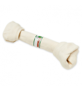 FARM FOOD RAWHIDE DENTAL BONE 33-35 CM RUND