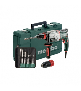 METABO UHE 2660-2 QUICK SET (INCL. 10 PCS DRILL- AND CHISEL SET) METABO UHE 2660-2 QUICK SET (INCL. 10 PCS DRILL- AND CHISEL SET)