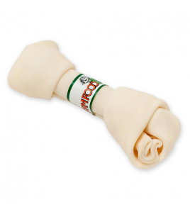 FARM FOOD RAWHIDE DENTAL BONE 15-17 CM RUND