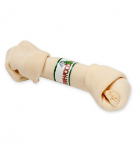 FARM FOOD RAWHIDE DENTAL BONE 20-22 CM RUND
