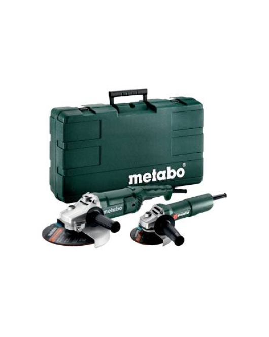 METABO COMBO SET:WE2200-230 + W750-125
