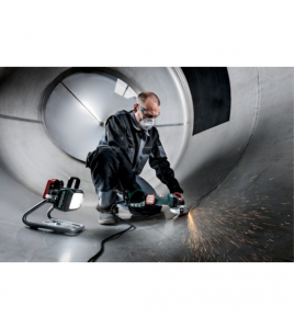 METABO FIBER SCHUURSCHIJVEN 125 MM P 60 CER