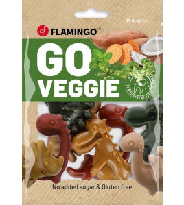 VEGGIE DINO MIX M 4ST 120GR