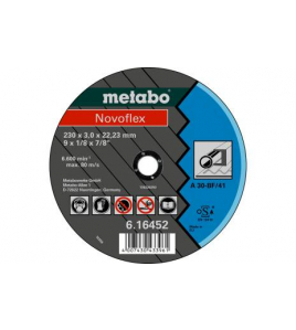 METABO DOORSLIJPS.115X3,0 K STAAL