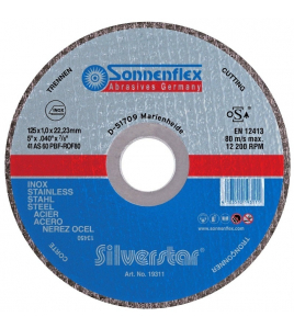 DOORSLIJPSCHIJF DUN, METAAL 125X1X22MM