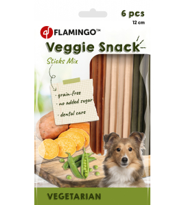 VEGGIE STAAF MIX 12CM 6ST 78G