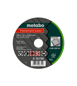 METABO DOORSL.115 X 1,5 X 22 STEEN