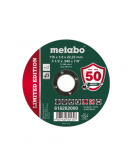 METABO DOORSLIJPSCHIJVEN LIMITED EDITION Ø 115X1,0X22,23 INOX