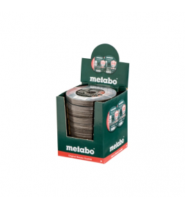 METABO DOORSLIJPSCHIJVEN LIMITED EDITION &#216; 115X1,0X22,23 INOX