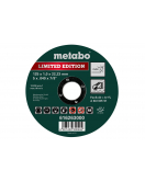 METABO DOORSLIJPSCHIJVEN LIMITED EDITION Ø 115X1,0X22,23 INOX