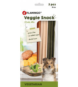 VEGGIE STAAF MIX 18CM 3ST 150G