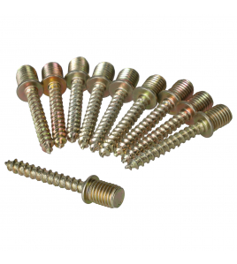 SV STOKSCHROEF + KRAAG 10ST M6X40MM 4PP