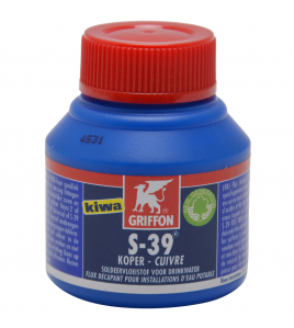 GRIFFON S-39 KOPER SOLDEERVLOEISTOF 80ML KIWA