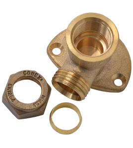 SV KNEL MUURPLAAT OVERGANG 15MM X 1/2&quot;F