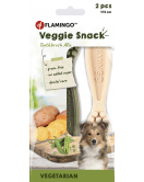 VEGGIE TANDENBORSTEL 17,5CM 2ST MIX