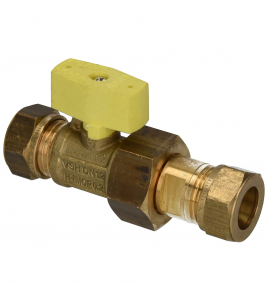 SV GASKOGELKRAAN 15X15MM KNEL