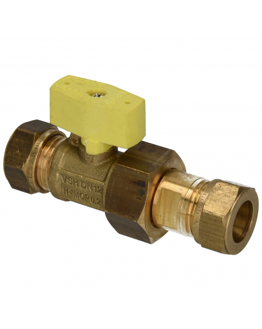 SV GASKOGELKRAAN 15X15MM KNEL