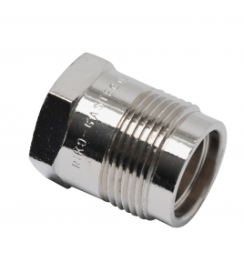 SV AANSLUITNIPPEL 3/8 RECHT