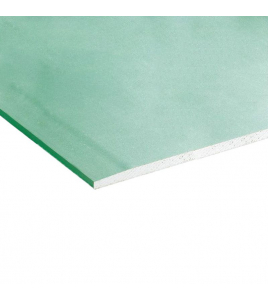 GREENBOARD 260X60CM 12,5MM