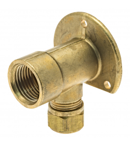 SV KNEL MUURPLAAT 12MMX1/2&quot;F