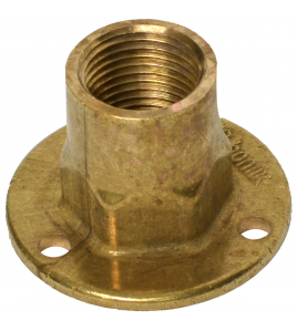 SV SOLDEER MUURPLAAT ACHTERAANSLUITING 15MM X 1/2&quot;F