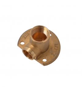 SV SOLDEER MUURPLAAT 12MM X 3/8&quot;F