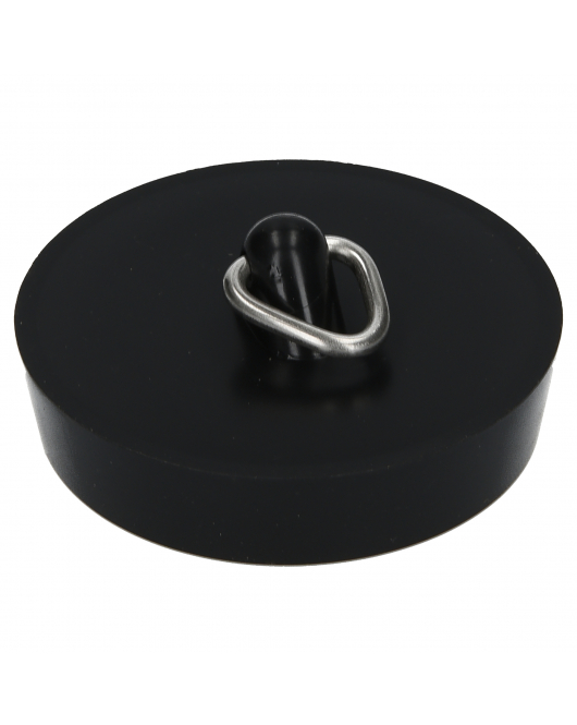 SV PLUGSTOP KUNSTSTOF + TRIANGEL 45,5MM ZWART 4PP