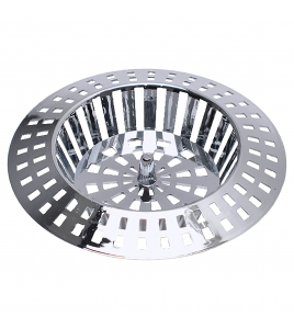 SV AFVOERZEEFJE 70MM CHROOM