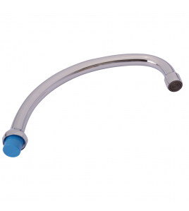 SV KRAANUITLOOP VOOR KEUKENKRAAN 20CM CHROOM 4PP