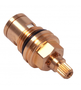 SV KRAANBOVENDEEL 1/2 BLAUW KERAMISCH 4PP