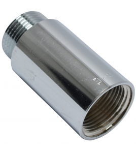 SV VERLENGSTUK 3/4&quot;FX3/4&quot;M L50MM CHROOM
