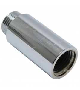 SV VERLENGSTUK 1/2&quot;FX1/2&quot;M L50MM CHROOM