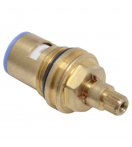 SV KRAANBOVENDEEL 1/2 ROOD KERAMISCH 4PP