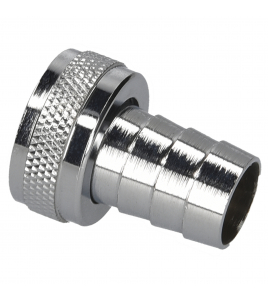 SV WARTEL M22 MET SLANGPILAAR 1/2 CHROOM