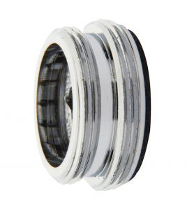 SV DRAAD RECHT VERLOOP VOOR KRANEN M22MXM24M CHROOM