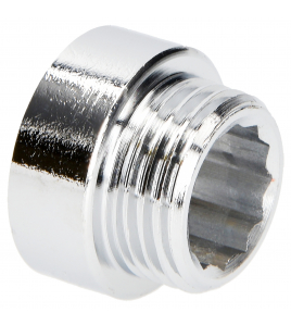 SV VERLENGSTUK 3/4&quot;FX3/4&quot;M L10MM CHROOM