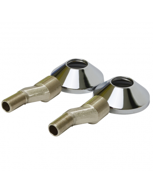 SV SET S-KOPPELINGEN 3/4X3/8 + ROZET