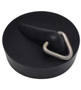 SV PLUGSTOP + TRIANGEL 40,5MM KUNSTSTOF ZWART 4PP
