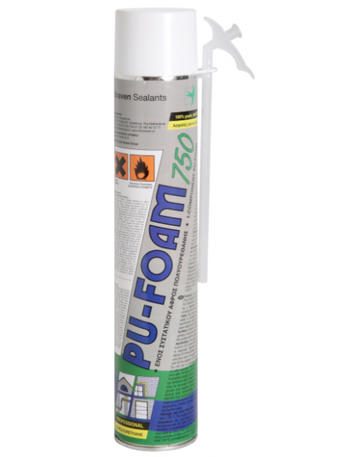 ZWALUW PU-FOAM - DHZ 750ML
