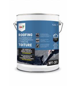 TEC7 WP7-301 ROOFING WATERDICHT - POT 4,4L TEC7 WP7-301 ROOFING WATERDICHT - POT 4,4L