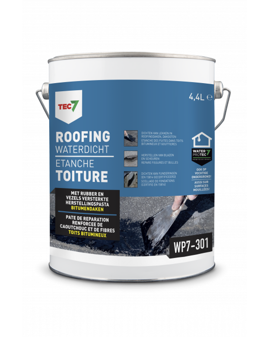 TEC7 WP7-301 ROOFING WATERDICHT - POT 4,4L