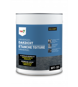 TEC7 WP7-101 UNIVERSEEL DAKDICHT 4L TEC7 WP7-101 UNIVERSEEL DAKDICHT 4L