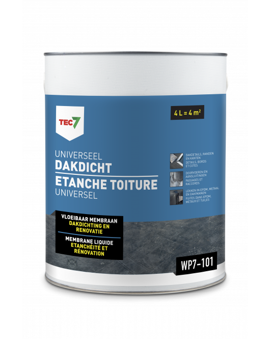 TEC7 WP7-101 UNIVERSEEL DAKDICHT 4L