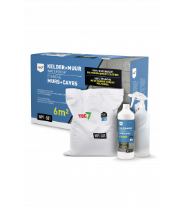 TEC7 WP7-501 KELDER + MUUR WATERDICHT SET TEC7 WP7-501 KELDER + MUUR WATERDICHT SET