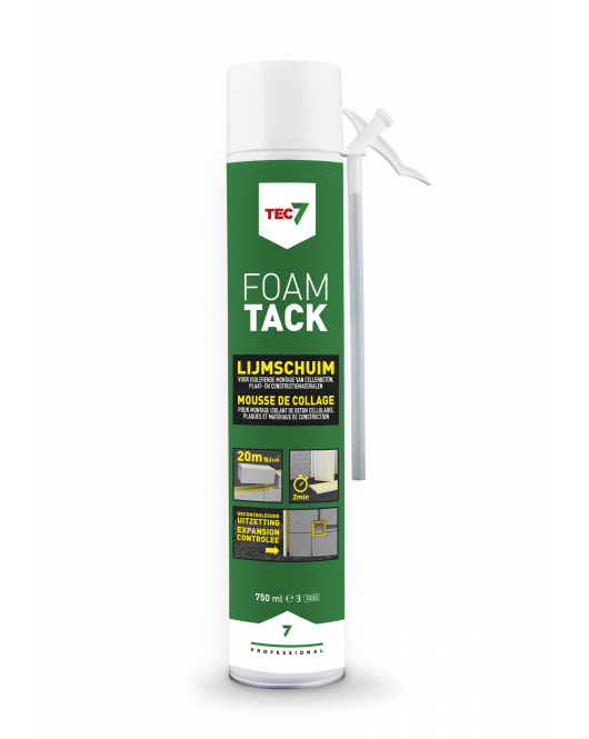 TEC7 FOAMTACK 750ML