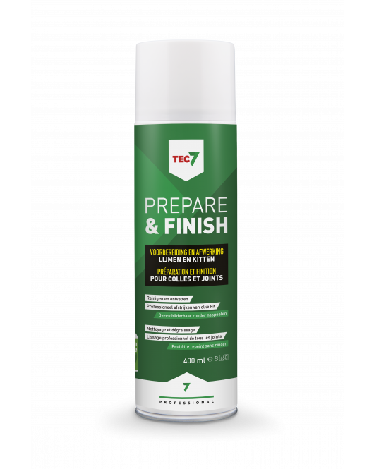 TEC7 PREPARE & FINISH 400ML