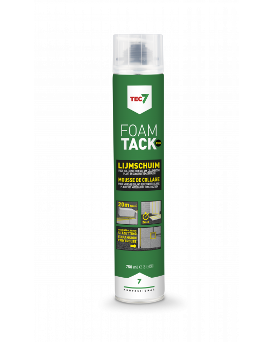 TEC7 FOAMTACK PRO 750ML