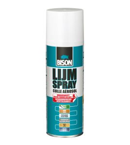 BISON LIJMSPRAY UNIVERSAL 200ML SPUITBUS