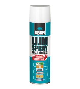 BISON LIJMSPRAY UNIVERSAL 500ML SPUITBUS